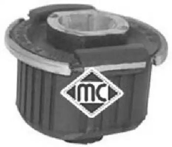 Сайлентблок mer w124/w201/w202 зад балки пер усил METALCAUCHO 05021