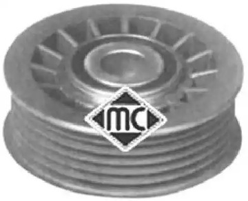 Ролик mer w124/w140/w201/w210 om601/om602 m102/m119 (генератор/ручейковый) METALCAUCHO 05048