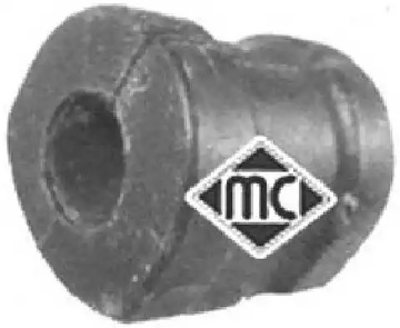 Втулка стаб d24 bmw e36 2.0-2.3i/1.8td/2.5td 91-98 зад METALCAUCHO 05073