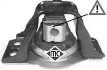 Опора двигателя METALCAUCHO 05101