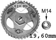 Шестерня грм METALCAUCHO 05644