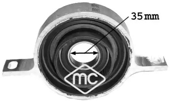 Подвеска карданный вал METALCAUCHO 05836