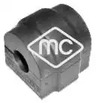 Втулка стаб bmw x3 1.8d/2.0i/d/2.5si/3.0d/3.5d 04- задн METALCAUCHO 05859