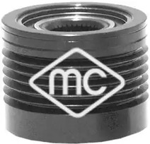 Шкив генератора metalcaucho METALCAUCHO 06013