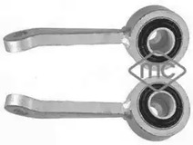 Тяга стаб mer e w211 02- к-кт 2 шт METALCAUCHO 06079