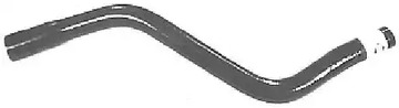 Патрубок opl kadett METALCAUCHO 07684