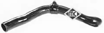 Шланг радиатора METALCAUCHO 07846