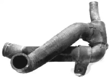 Патрубок ren 19 diesel METALCAUCHO 08111