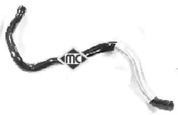Патрубок opl vectra METALCAUCHO 08337