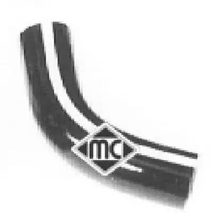 Шланг разрежения тормозная система METALCAUCHO 08377