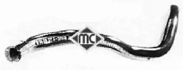 Патрубок системы охлаждения METALCAUCHO 08397