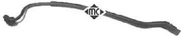 Патрубок радиатора METALCAUCHO 08517