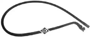 Патрубок радиатора METALCAUCHO 08548