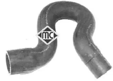 Шланг радиатора METALCAUCHO 08606