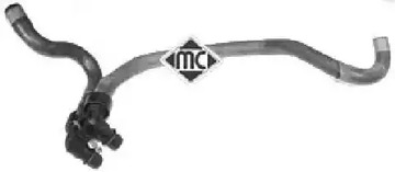 Патрубок системы отопления METALCAUCHO 08655