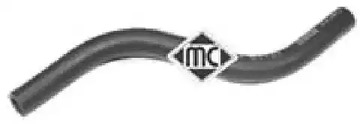 Патрубок венциляции картера METALCAUCHO 08753