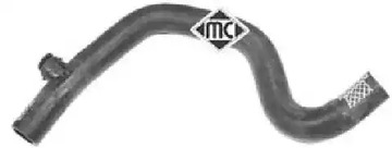 Шланг отопителя pgt 206 1.9d METALCAUCHO 08756