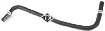Шланг радиатора METALCAUCHO 08765