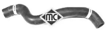 Патрубок радиатора METALCAUCHO 08767