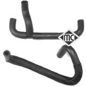 Патрубок METALCAUCHO 08778
