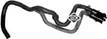 Патрубок METALCAUCHO 08860