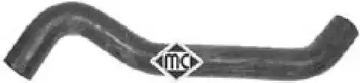 Патрубок радиатора METALCAUCHO 08865