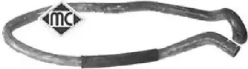 Патрубок радиатора METALCAUCHO 08937