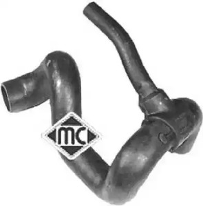 Шланг радиатора METALCAUCHO 08957