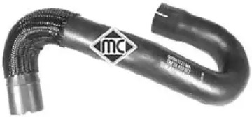 Патрубок радиатора METALCAUCHO 08973