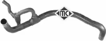 Патрубок радиатора METALCAUCHO 08999