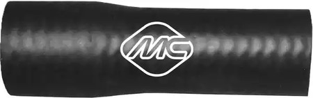 Патрубок радиатора METALCAUCHO 09017