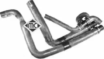 Патрубок METALCAUCHO 09024