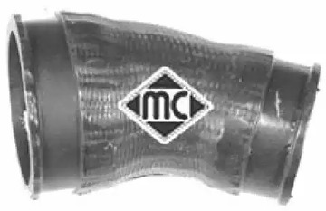 Патрубок интеркулера METALCAUCHO 09058