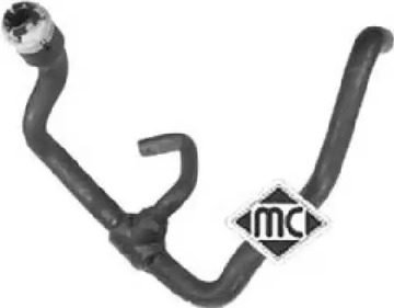Патрубок METALCAUCHO 09112
