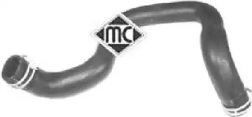 Патрубок радиатора METALCAUCHO 09129