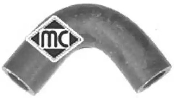 Шланг радиатора METALCAUCHO 09139