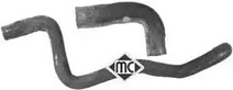 Шланг радиатора METALCAUCHO 09153
