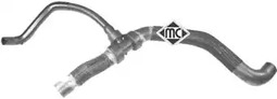 Шланг радиатора METALCAUCHO 09255