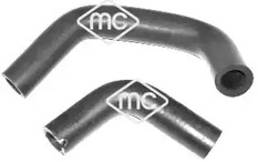 Шланг радиатора METALCAUCHO 09425