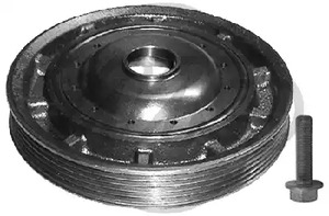 Комплект ременных шкивов коленчатого вала METALCAUCHO 14162