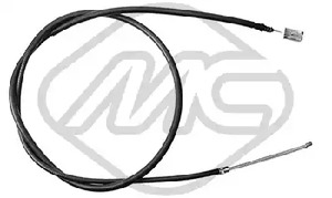 Трос ручника METALCAUCHO 80365