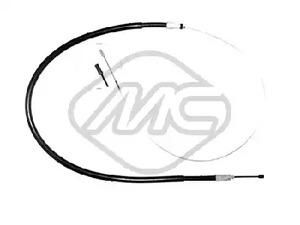 Трос ручника METALCAUCHO 80821