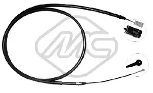 Трос ручного тормоза METALCAUCHO 80835