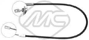 Трос ручного тормоза METALCAUCHO 80971