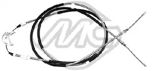 Трос ручника METALCAUCHO 81783