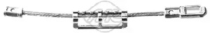 Трос ручного тормоза METALCAUCHO 82505