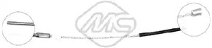 Трос ручного тормоза METALCAUCHO 82511