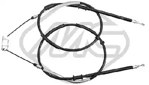 Трос ручного тормоза METALCAUCHO 82548