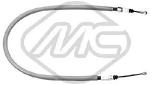 Трос стояночного тормоза METALCAUCHO 82843