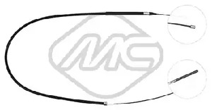 Трос ручного тормоза METALCAUCHO 83716
